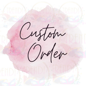 Custom Order Door Hanger