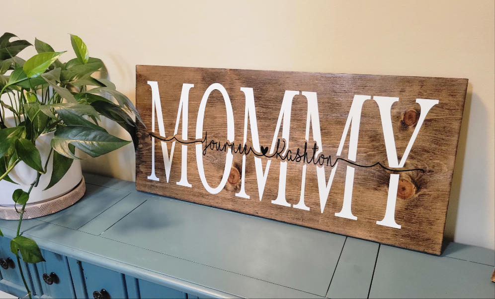 Personalized Name Sign