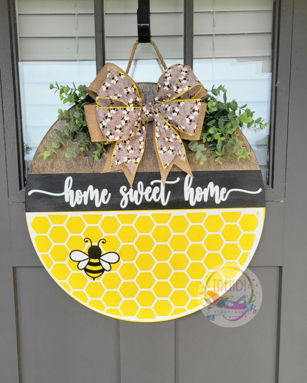 Bee Home Sweet Home