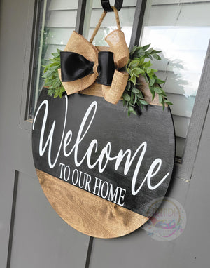 Welcome To Our Home