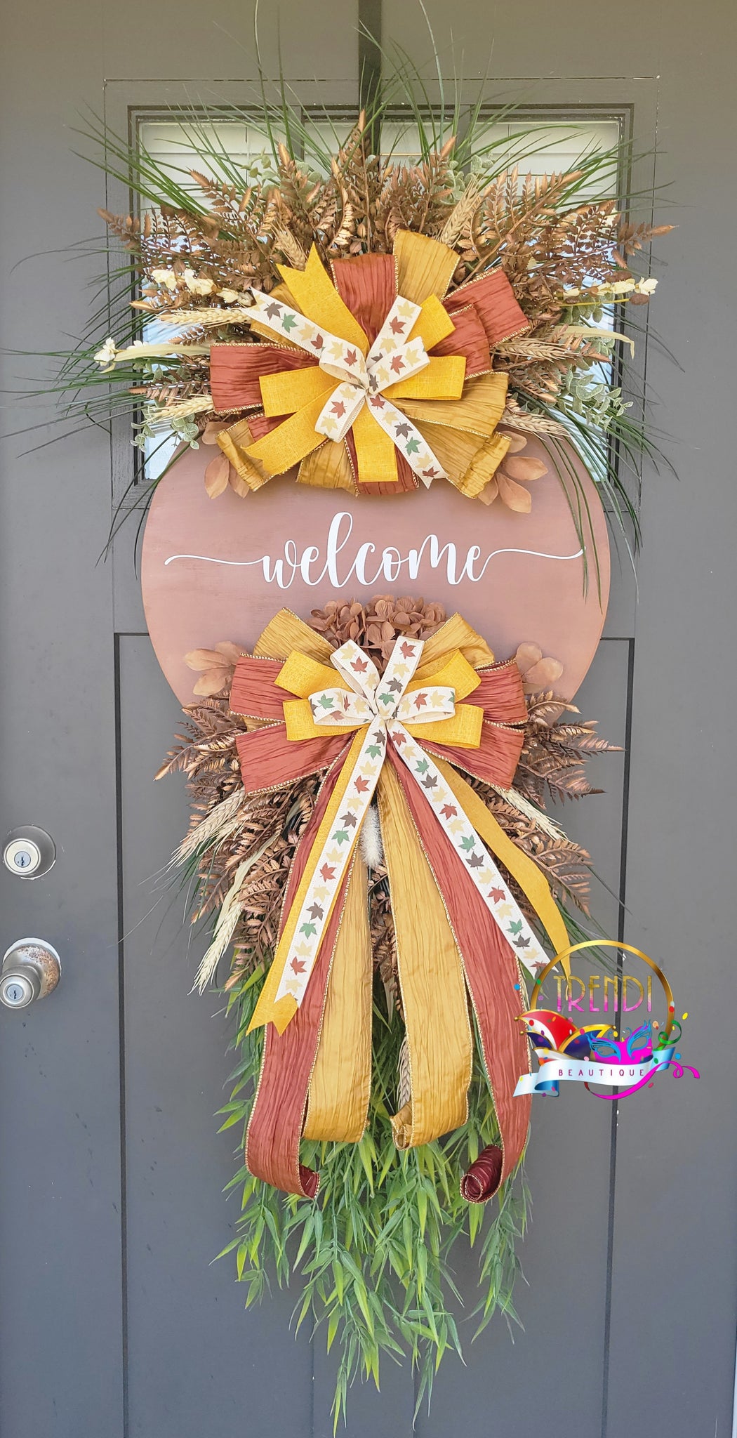 Rustic Fall Wreath