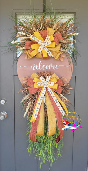 Rustic Fall Wreath