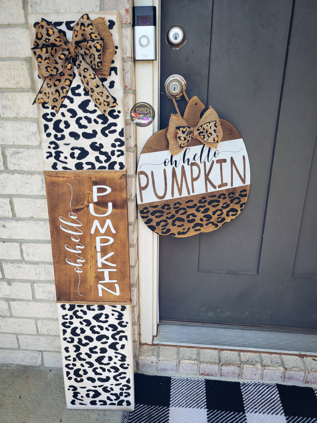 Oh Hello - Leopard set
