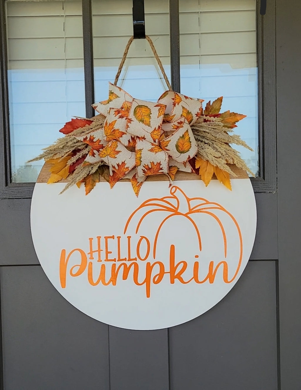 Hello Pumpkin (white)