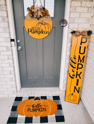 Hello Pumpkin 🎃