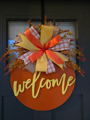 Orange Welcome