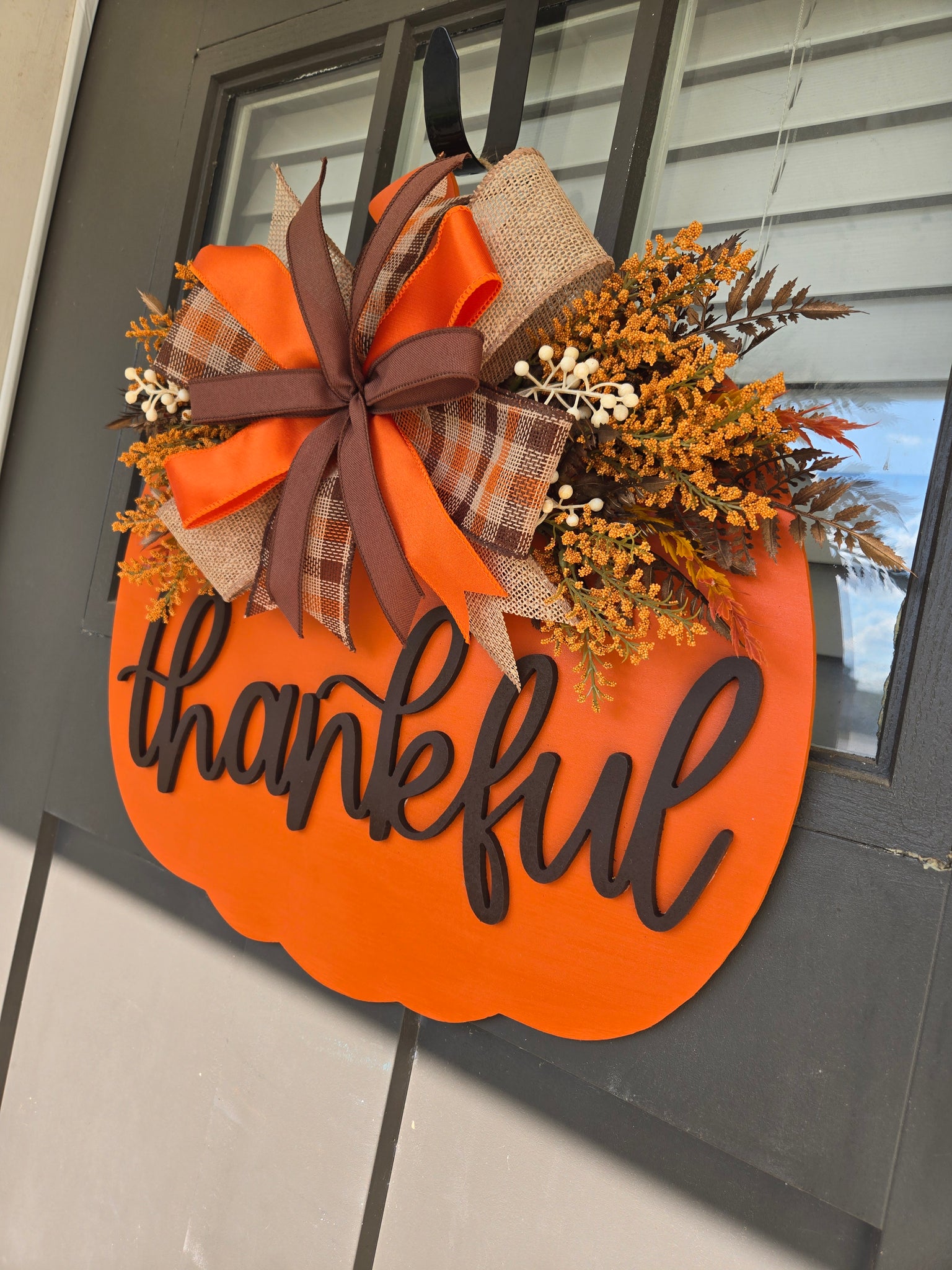Orange Thankful
