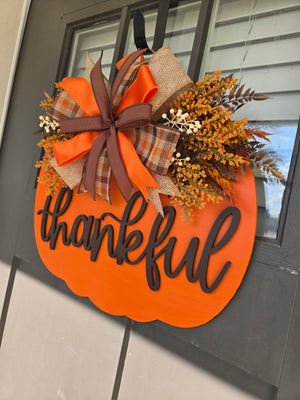 Orange Thankful
