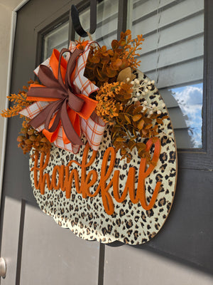 Leopard Thankful