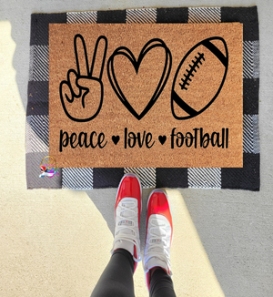 Peace ✌🏽 Love ❤️ Football 🏈