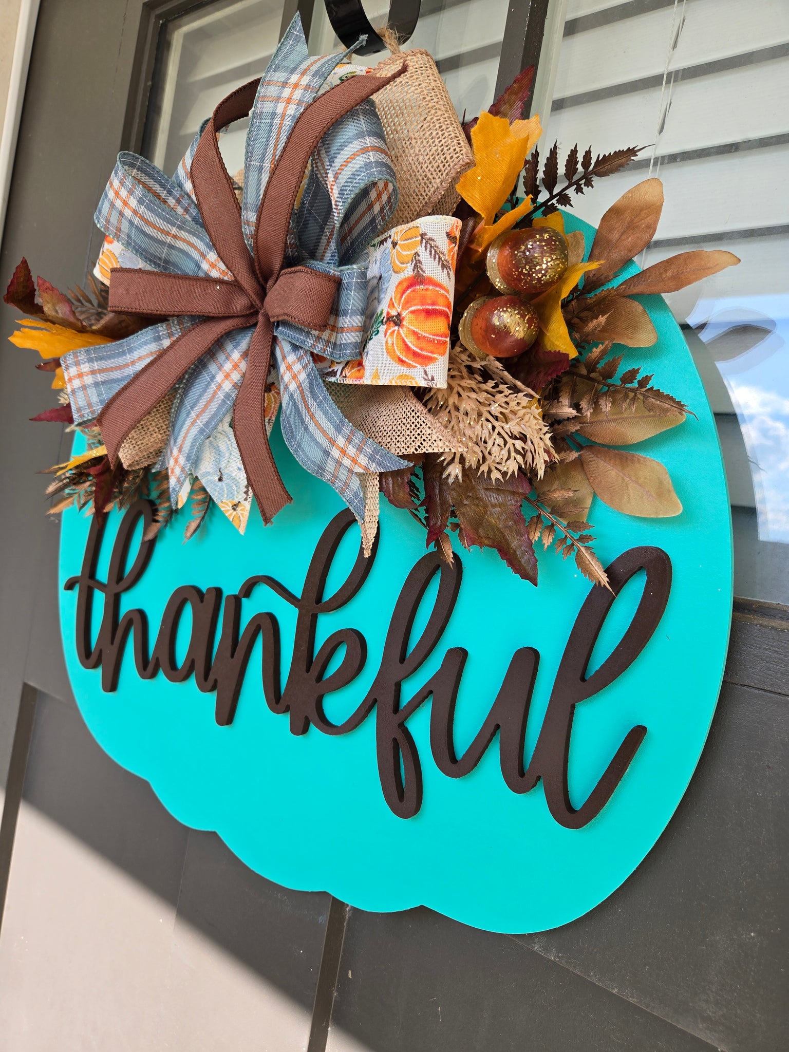 Turquoise Thankful