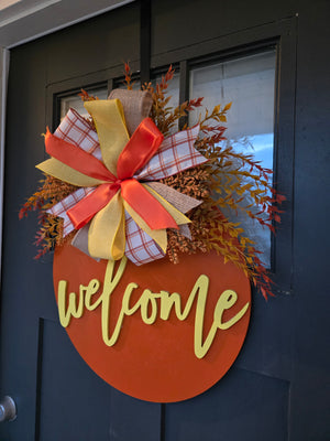 Orange Welcome