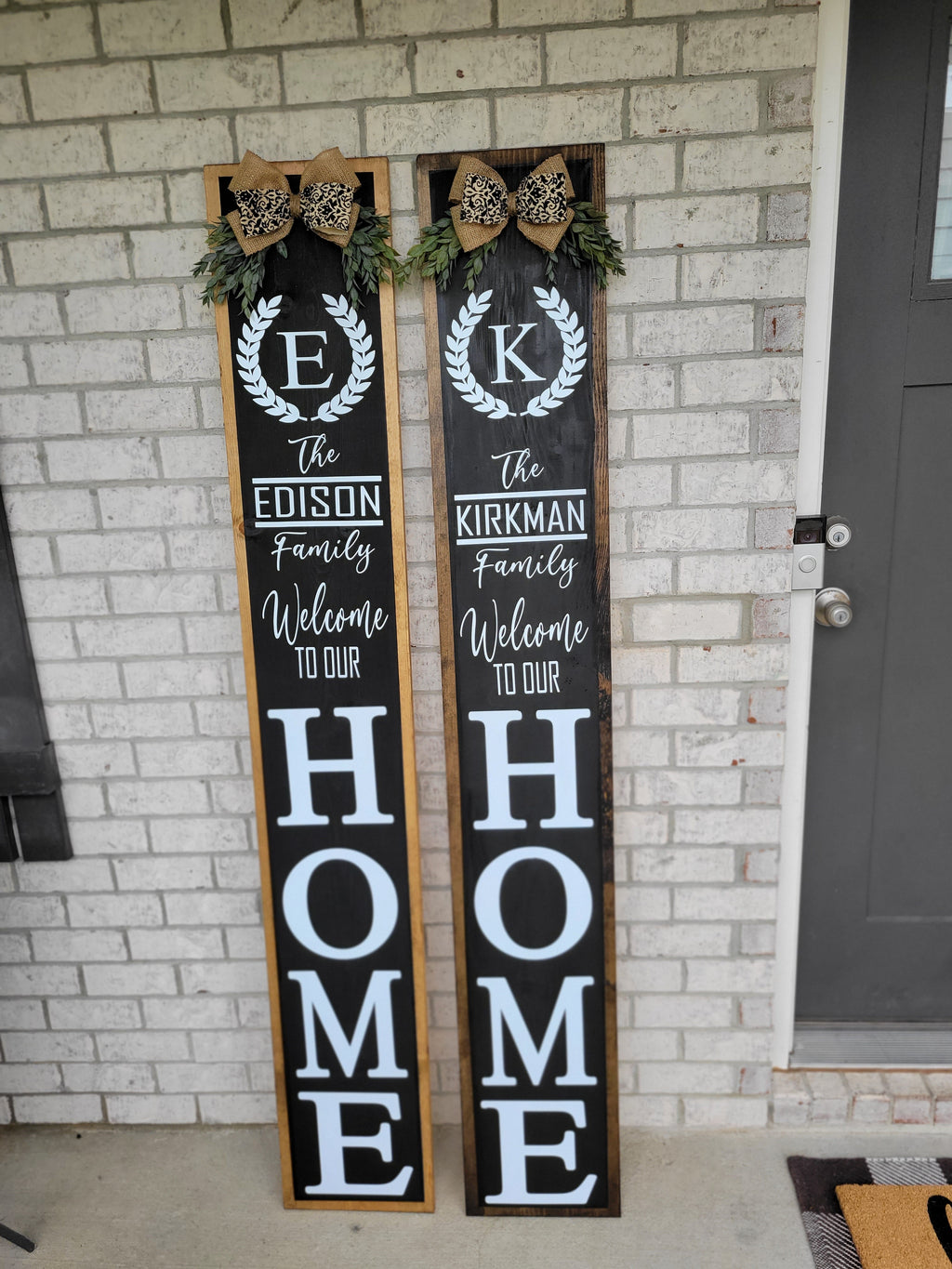 Faux Painted Sign