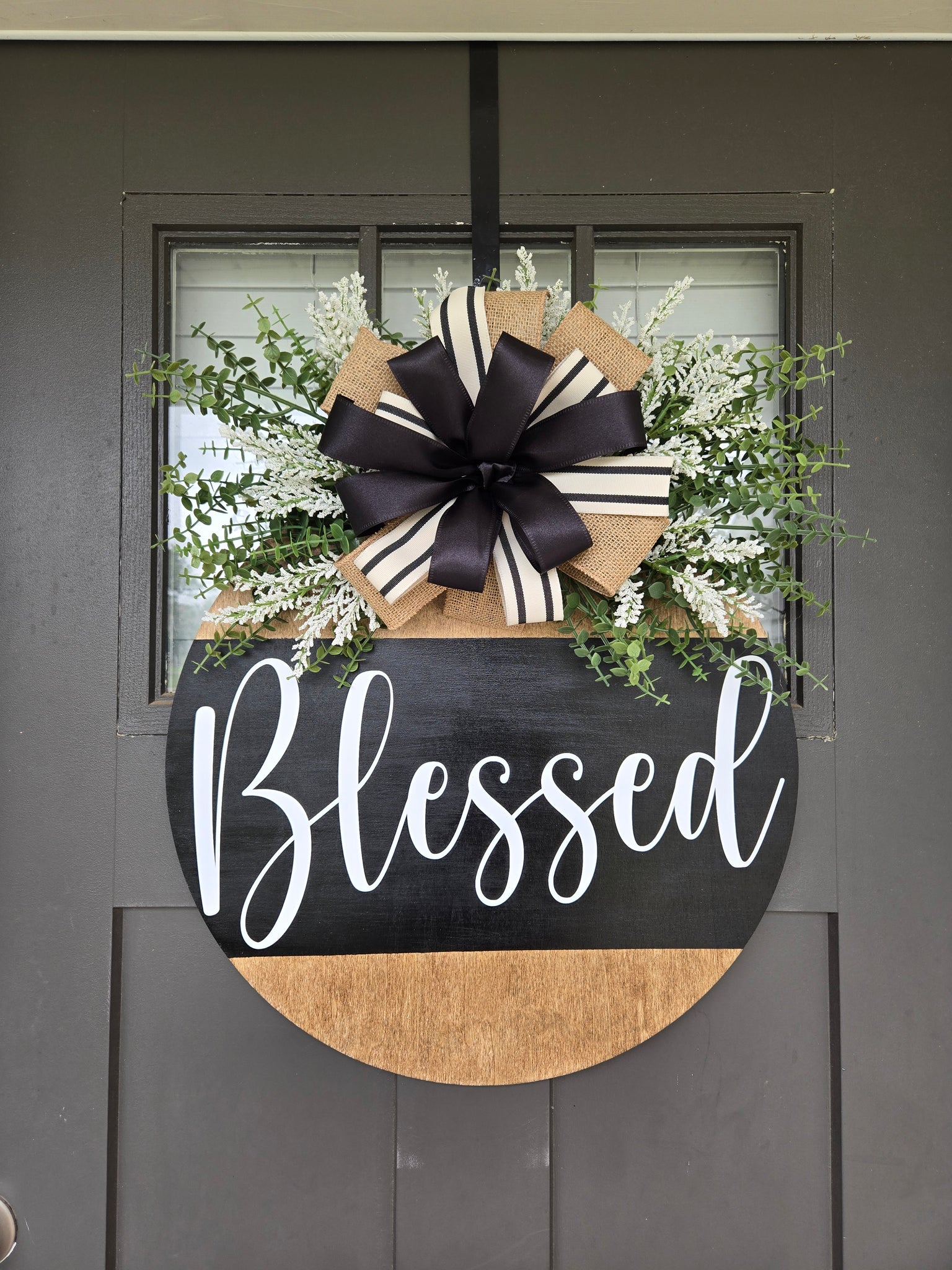 Greeting Door Hanger