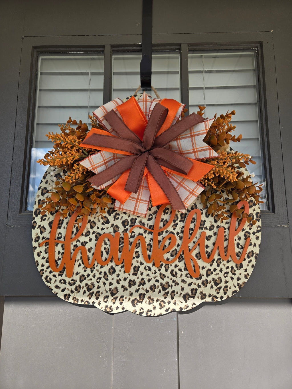 Leopard Thankful