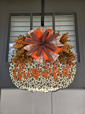 Leopard Thankful