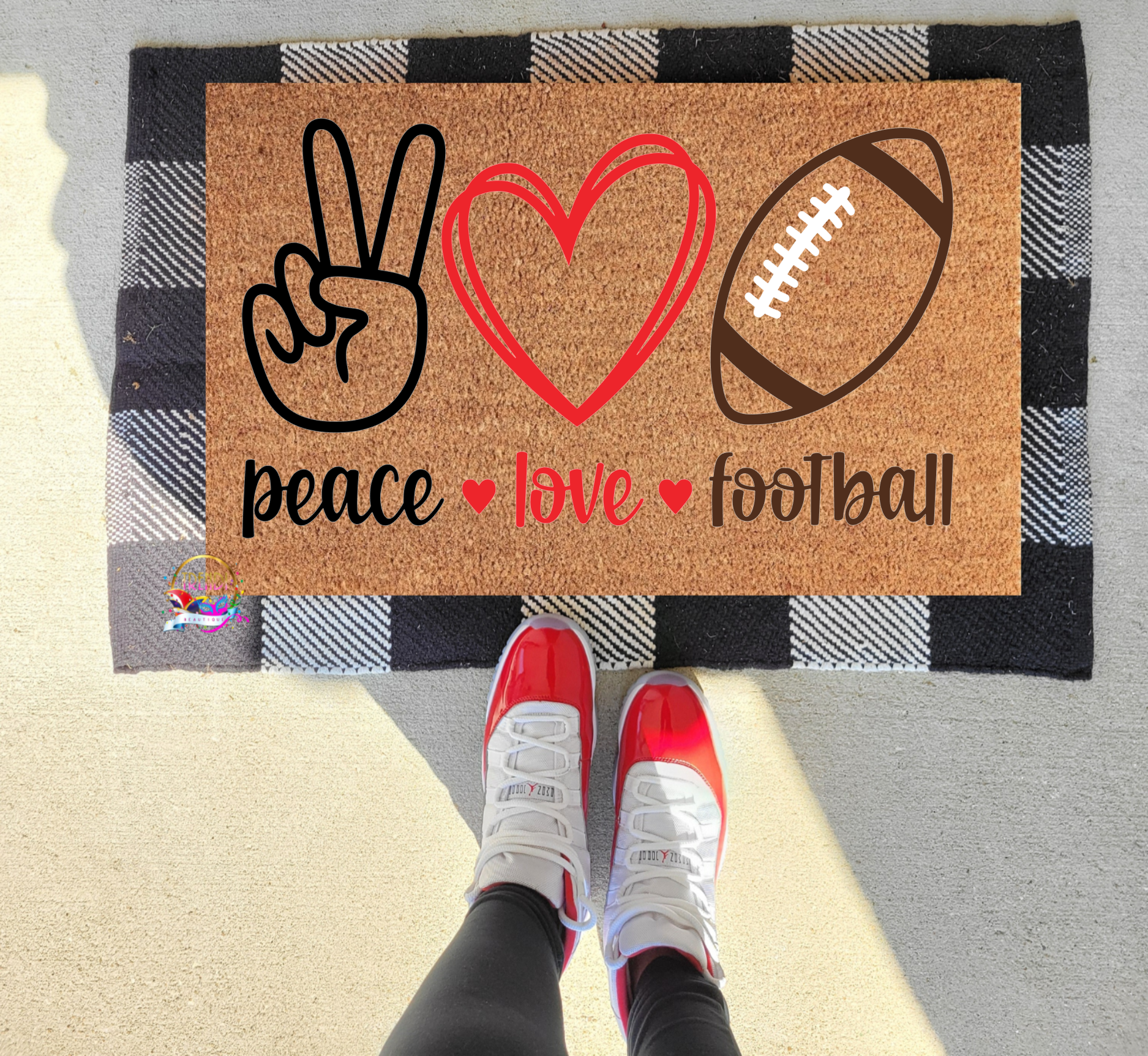 Peace ✌🏽 Love ❤️ Football 🏈