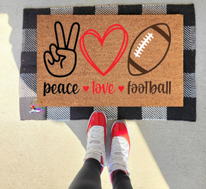 Peace ✌🏽 Love ❤️ Football 🏈