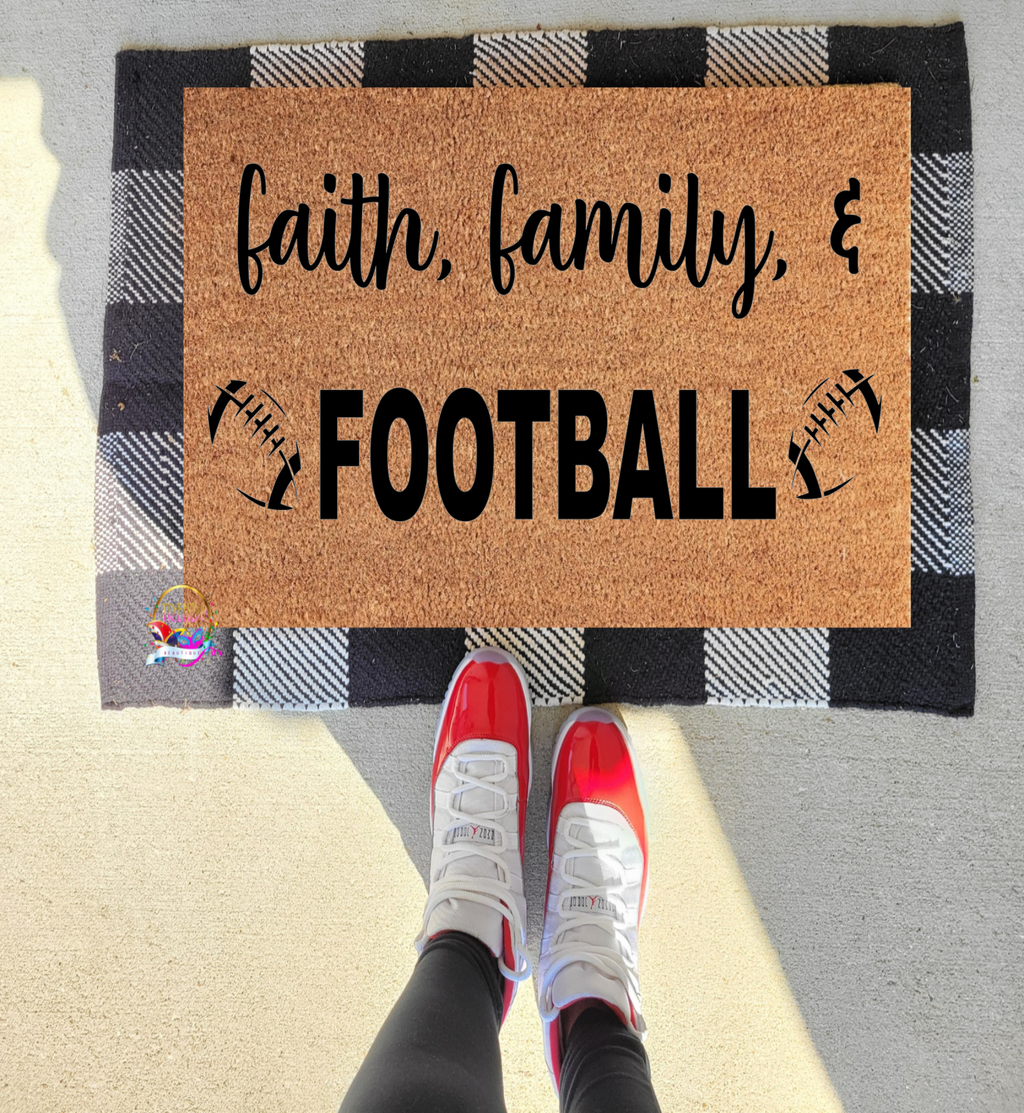 Faith, Family, Football