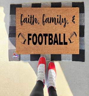 Faith, Family, Football