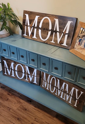 Personalized Name Sign