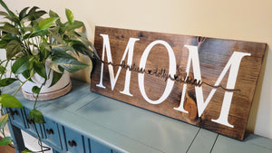 Personalized Name Sign