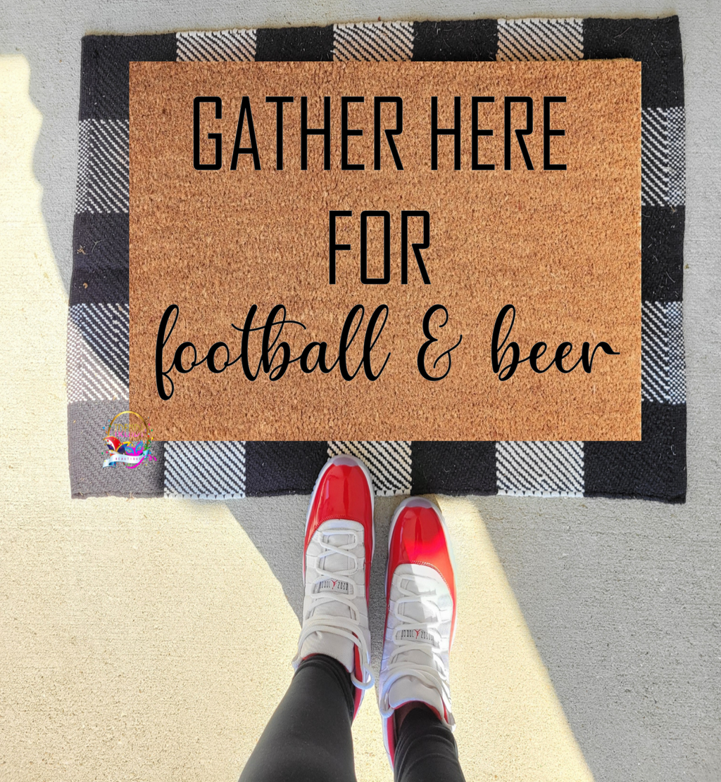 Football & Beer