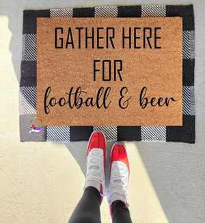 Football & Beer