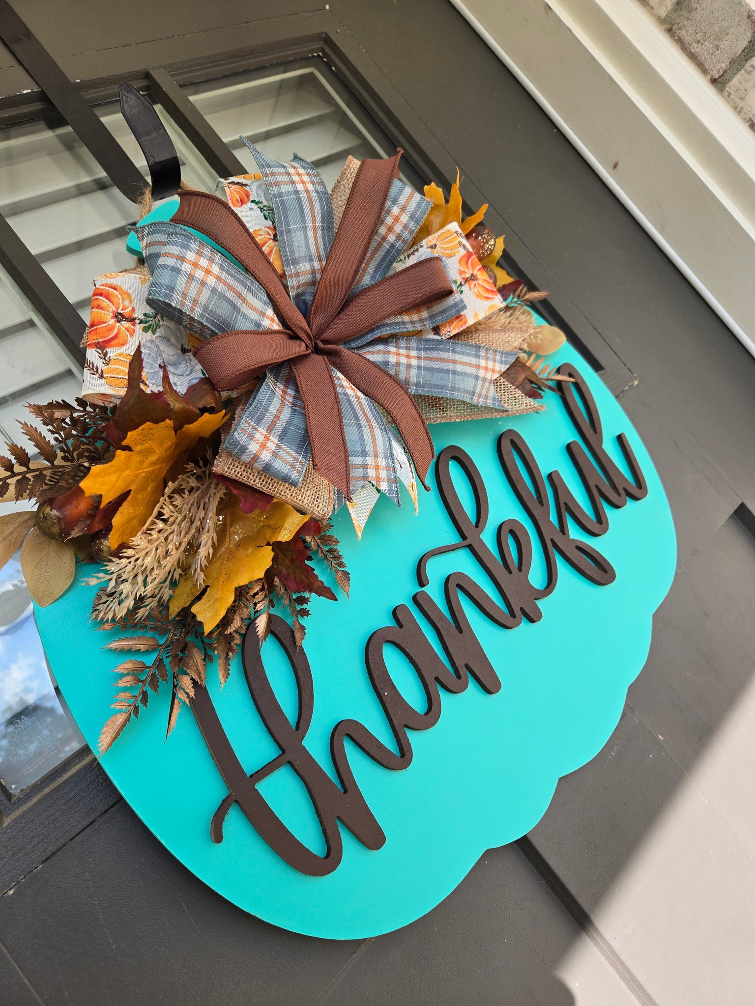 Turquoise Thankful