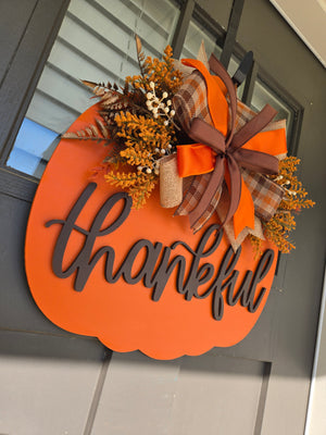 Orange Thankful