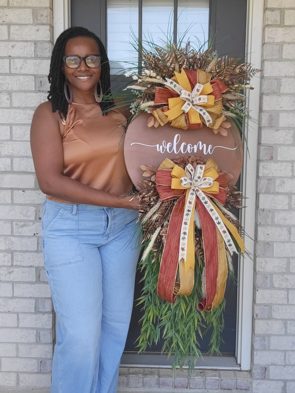 Rustic Fall Wreath