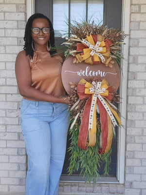 Rustic Fall Wreath