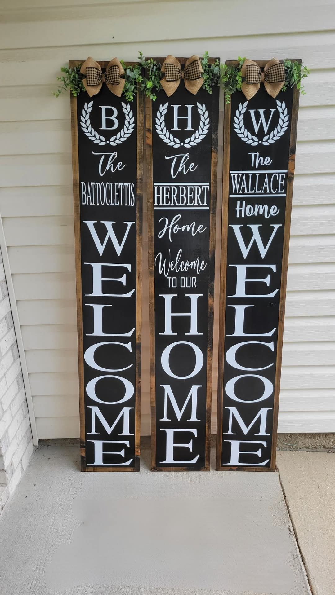 Faux Painted Sign