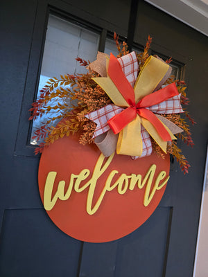 Orange Welcome