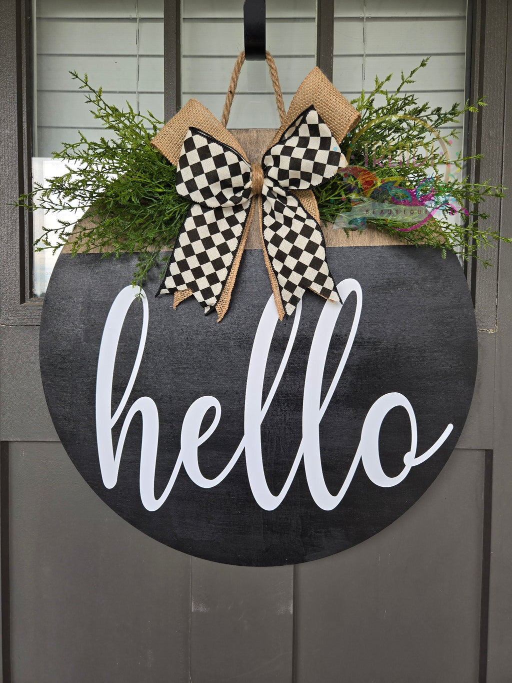 Greeting Door Hanger