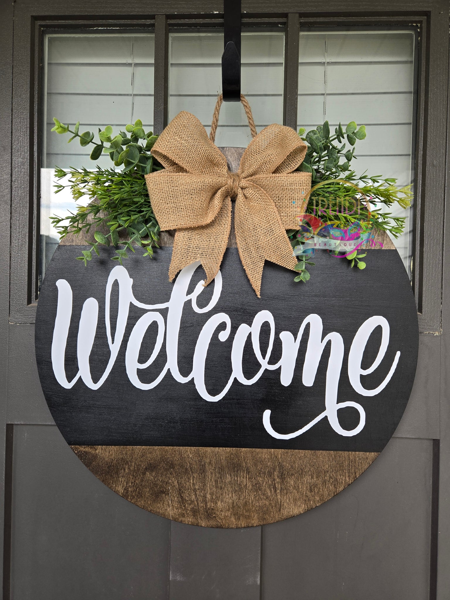 Greeting Door Hanger