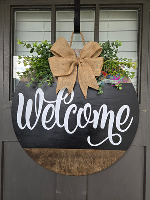 Greeting Door Hanger