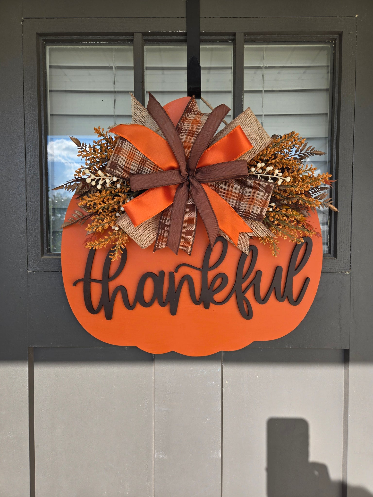 Orange Thankful