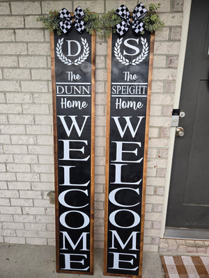 Faux Painted Sign