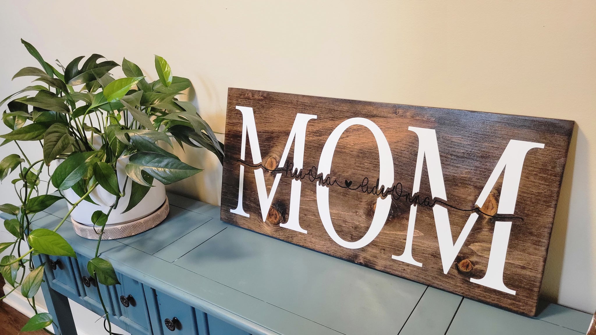 Personalized Name Sign
