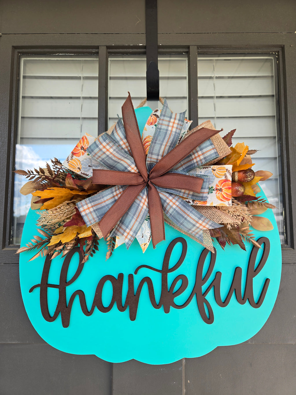 Turquoise Thankful