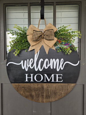 Greeting Door Hanger