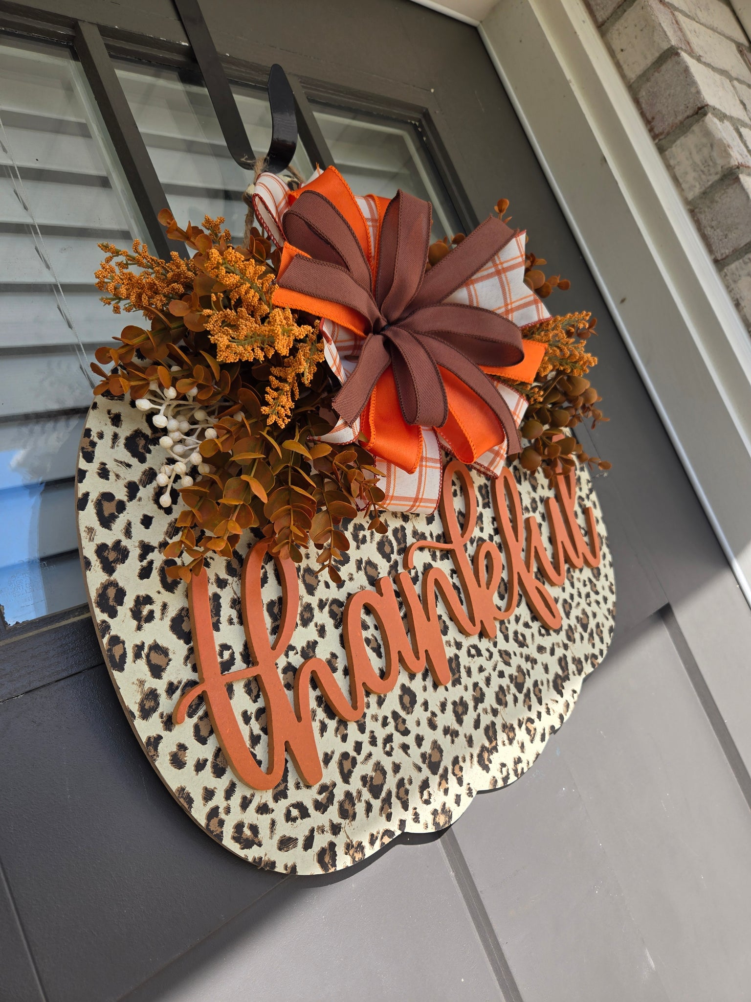 Leopard Thankful