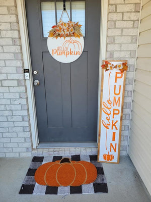 Hello Pumpkin 🎃