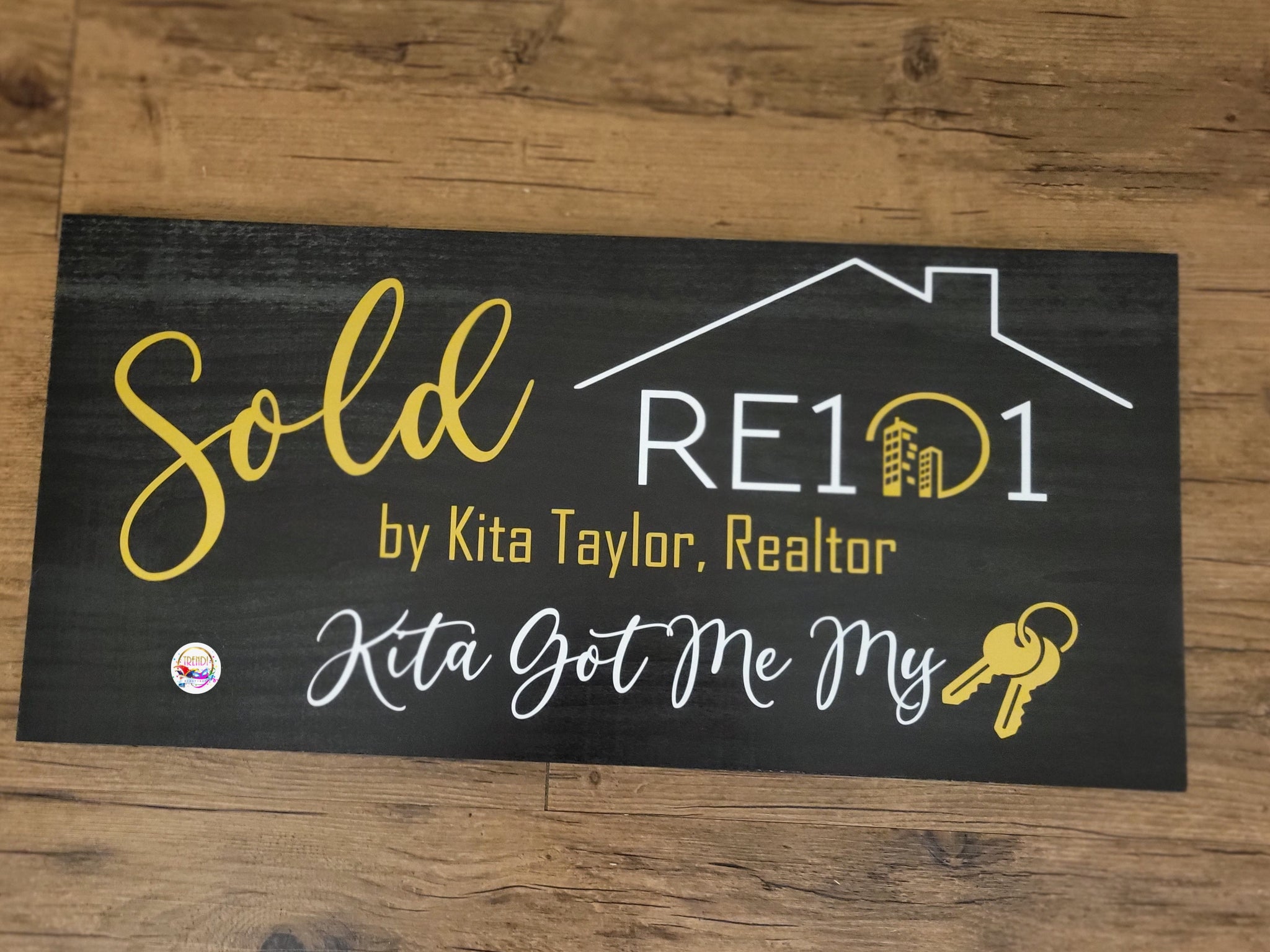 Realtor Sold Sign
