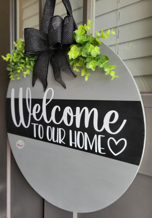 Welcome to our Home
