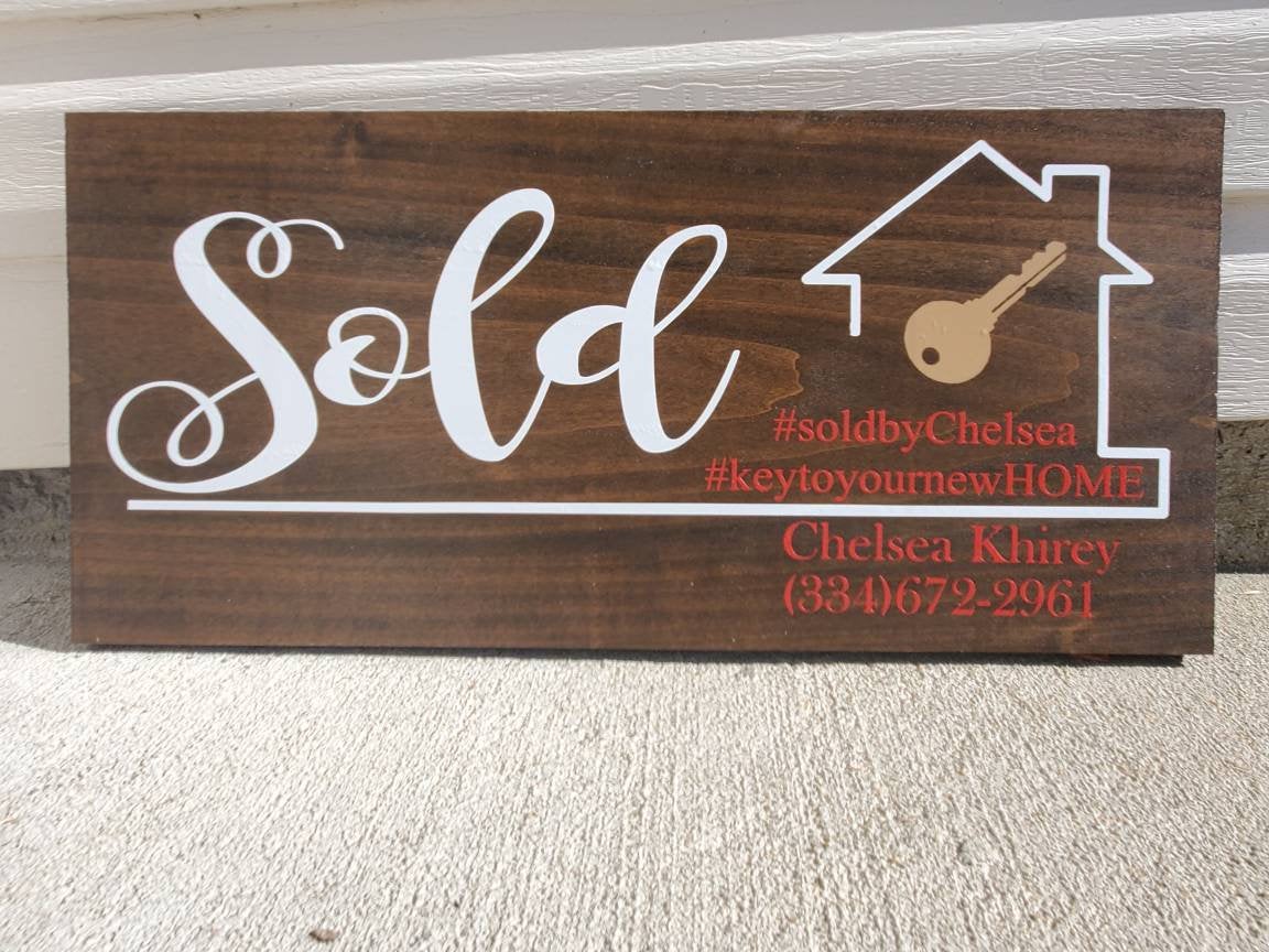 Realtor Sold Sign